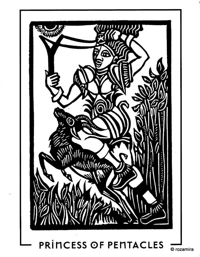 Light and Shadow Tarot (Contrast deck)